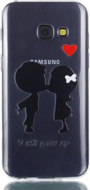 Produktbild MU Style TPU Softcase Hülle mit Muster (Samsung Galaxy A3 (2017))