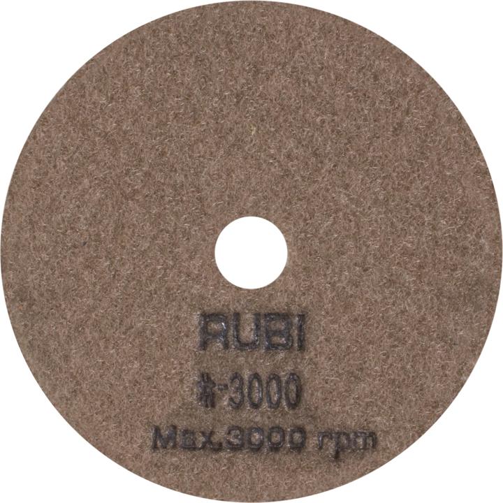 Rubi Trockenpolierpad, K3000 (3000)