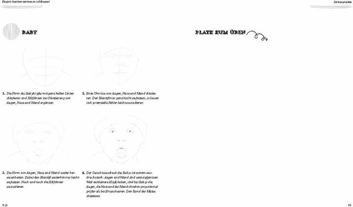 Produktbild Einfach Gesichter zeichnen in 15 Minuten! Step-by-step-Anleitungen für Anfänger (Deutsch, Mia Kessler, Susie Hodge, 2025)