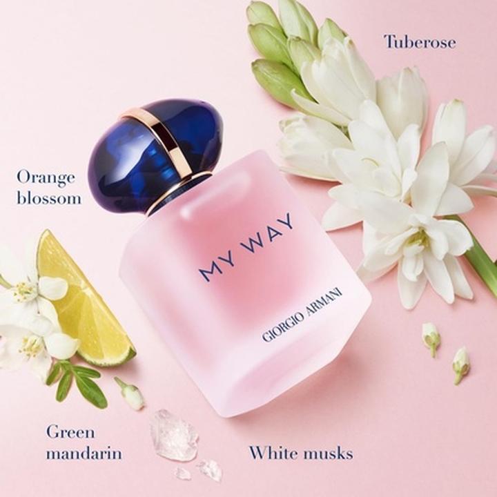 Actual product image Giorgio Armani My Way Floral (Eau de parfum, 50 ml)