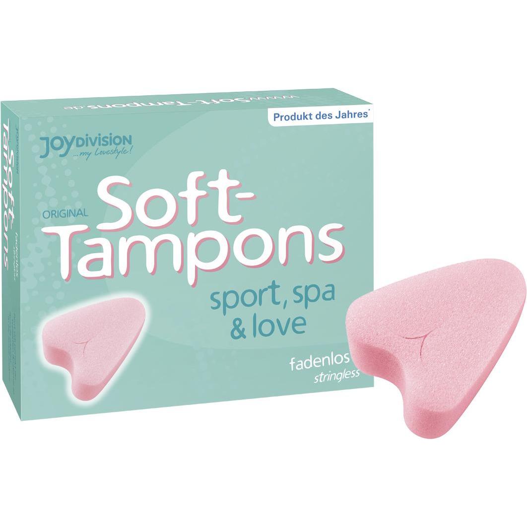 Thumbnail - Joydivision, Tampons, Soft (50 x, Mini)