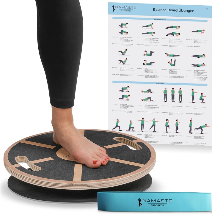 Actual product image Namaste Sports Balance Board