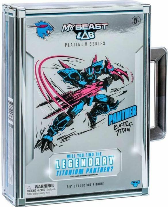 Image du produit MrBeast Lab Actionfiguren