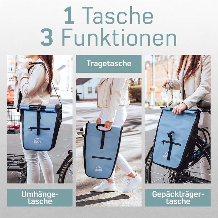 Produktbild Borgen Fahrrad Einkaufstasche