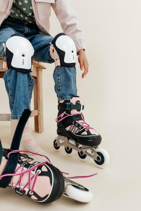 Actual product image Oxelo Set Play (S, Knee pad, Unique specimen)