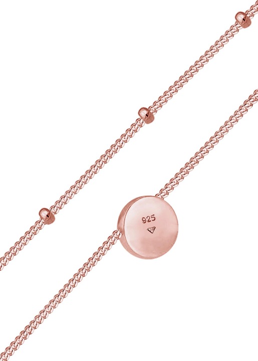 Image du produit Elli Choker, Layer, Opal (Opale Synthétique, Argent 925 sterling plaqué or, 36 cm)