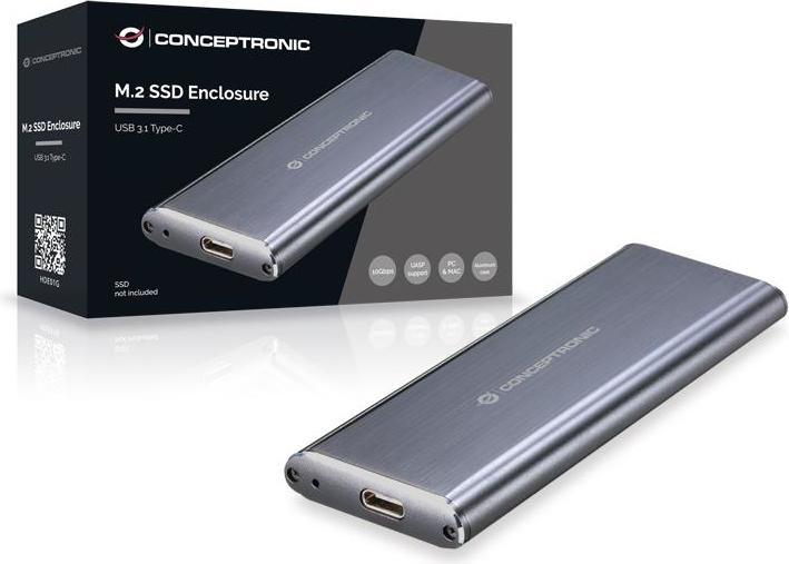 Image du produit Conceptronic HDE01G (M.2 2260, M.2 2230, M.2 2280, M.2 2242)