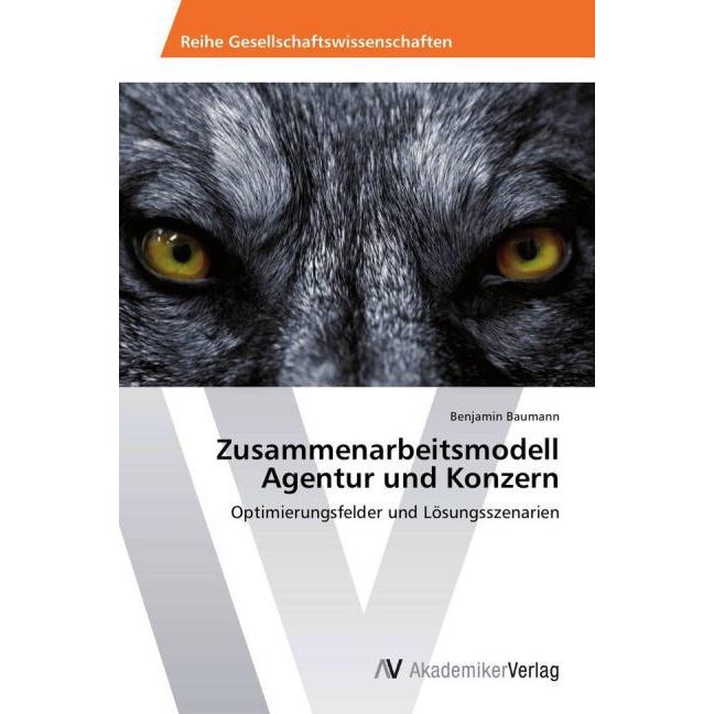 Zusammenarbeitsmodell Agentur und Konzern, Fachbücher von Benjamin Baumann