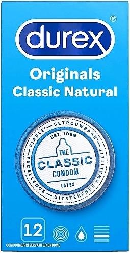 Actual product image Durex Classic Natural (12 pcs.)