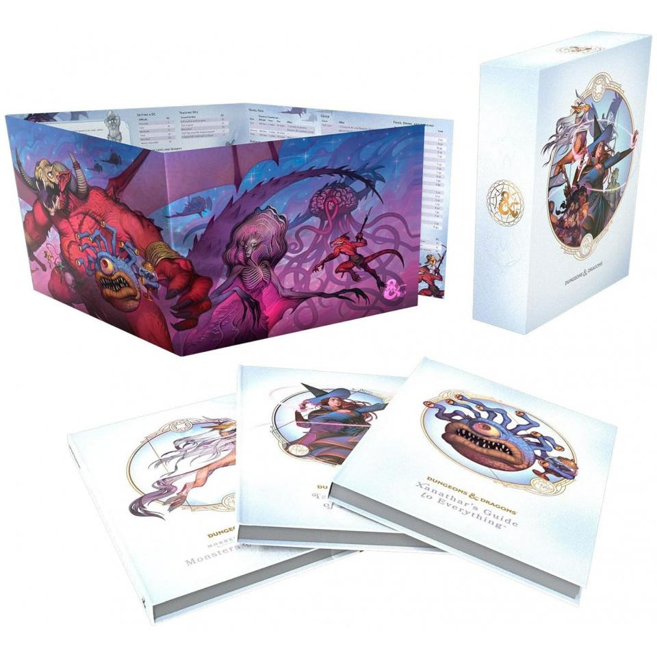 Asmodée Dungeons & Dragons - Rules Expansion Gift Set