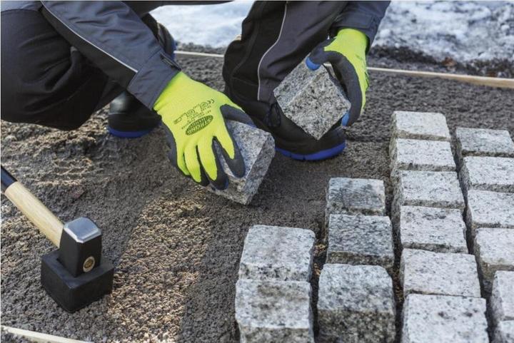 Immagine prodotto Stronghand Guanti Forster taglia 10 giallo neon/blu EN 388, EN 511 categoria DPI II (10)