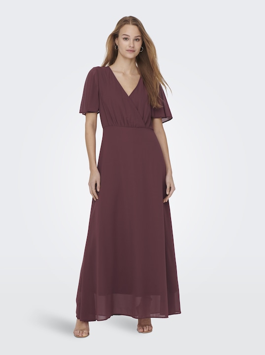 Produktbild Only Kurzärmeliges Maxikleid (S)