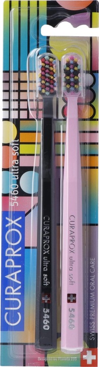 Image du produit Curaprox CS 5460 Duo 80's Edition 2022 (Souple, 2 x)