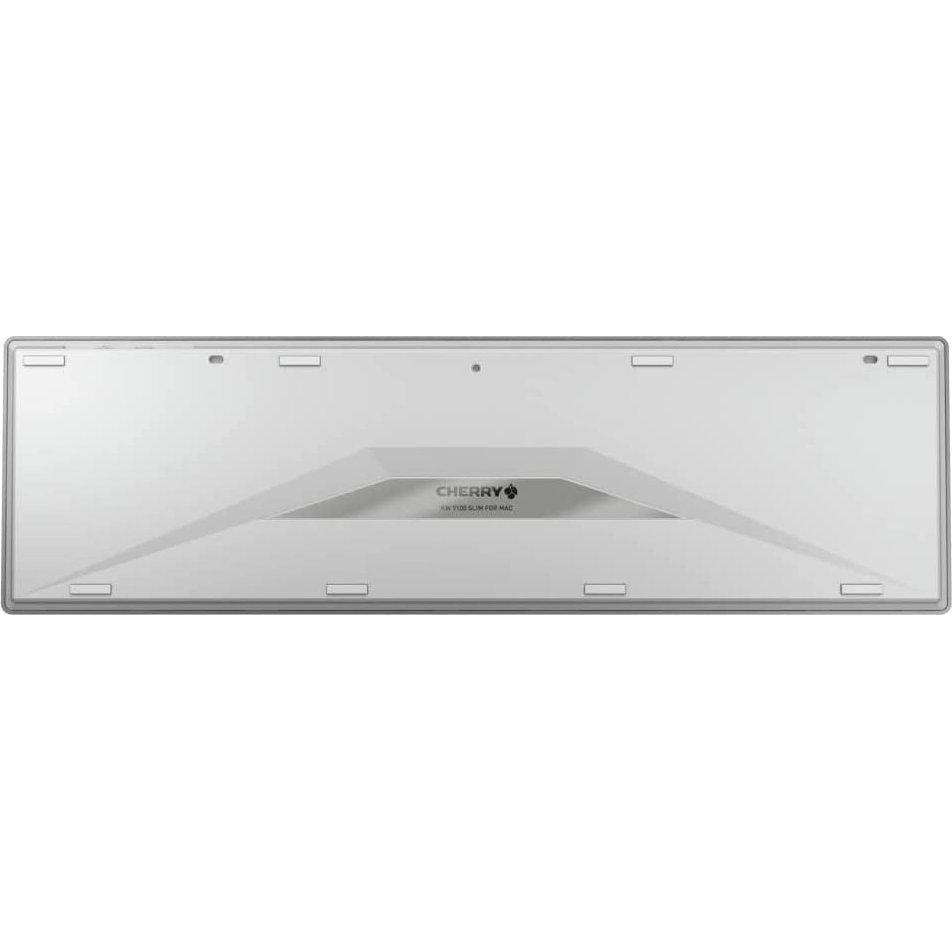 Thumbnail - CHERRY KW 9100 Slim for Mac + McAfee 1Y 3 User (DE, Kabellos), Tastatur, Silber