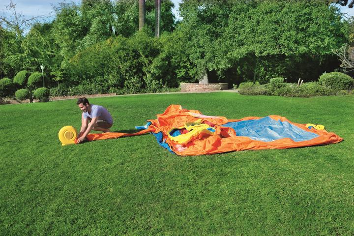 Actual product image Bestway Turbo Splash Mega Water Park