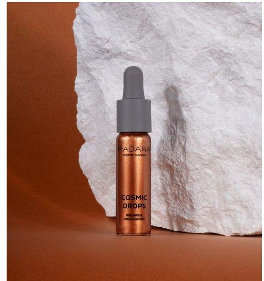 Actual product image Madara Cosmetics Cosmic Drops 13,5 ml 3 Naked Chromosphere (3 Naked Chromosphere, Highlighter)