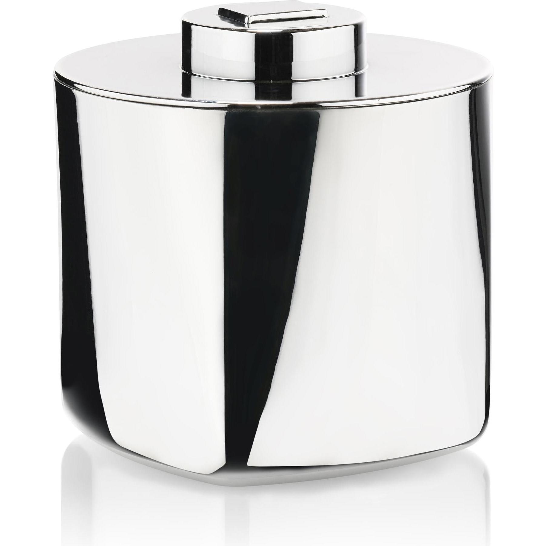 Zone Denmark Secchiello Per Ghiaccio A Zona Rocce, Secchiello + Raffredda Bottiglie, Argento