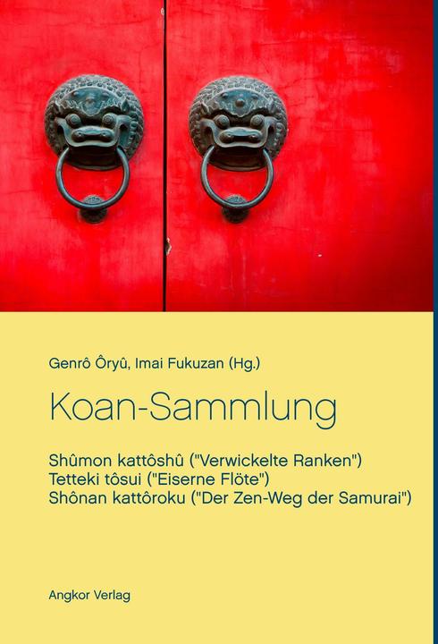 Produktbild Koan-Sammlung (Deutsch, 2016)