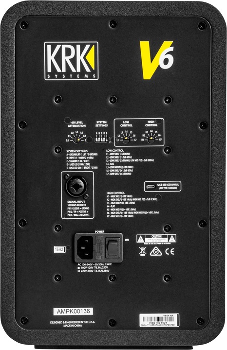 Produktbild KRK V6 S4 (Aktiv, 1 Stk., 1x 155 W)