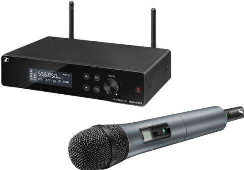 Image du produit Sennheiser XSW 2-835-BC ensemble vocal dynamique (670-694 MHz)