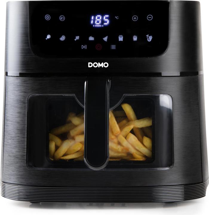 Immagine prodotto Domo Friggitrice ad aria calda Deli-freyer 1800W con display, rivestimento antiaderente, protezione
