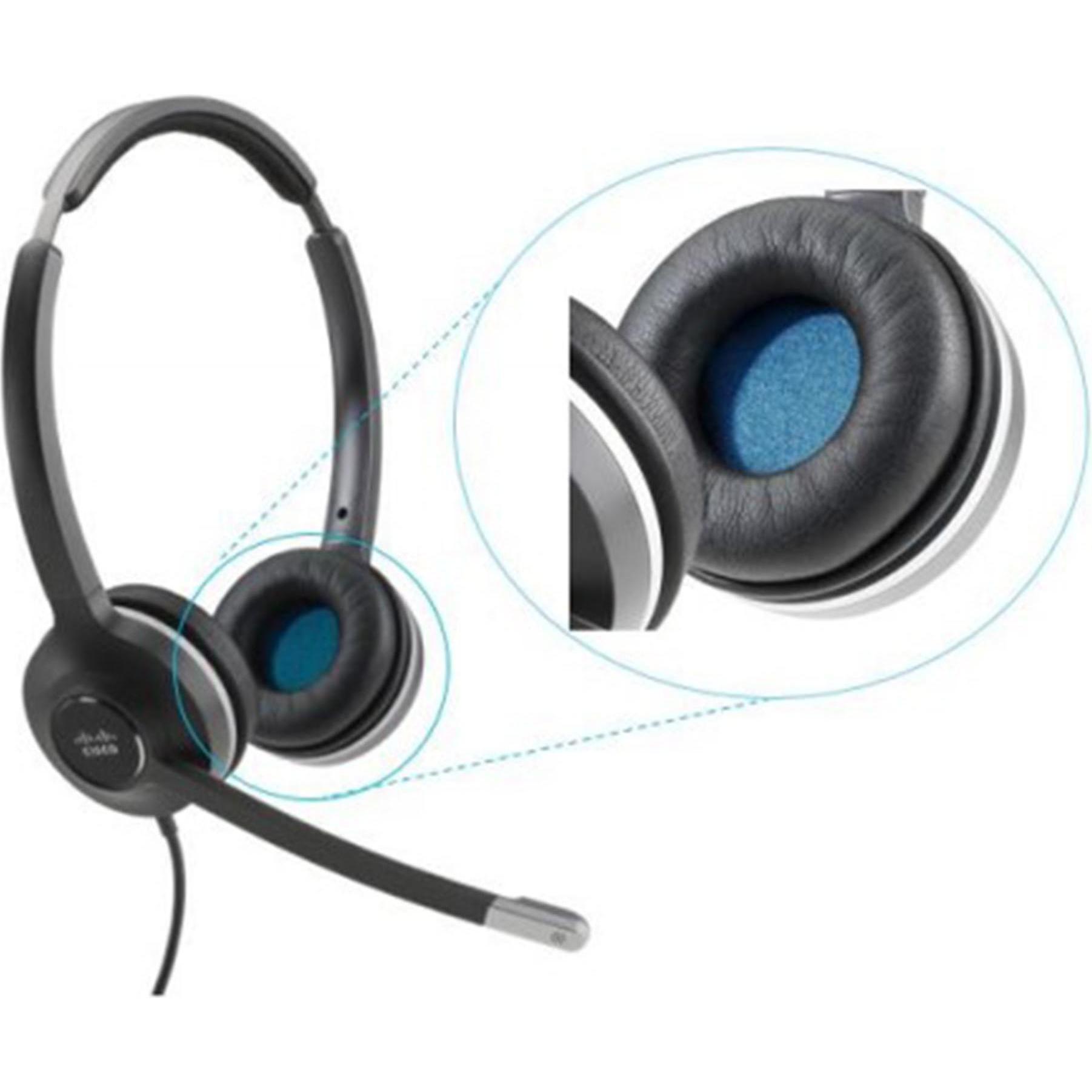 Cisco Ohrenstöpsel für Kopfhörer (Packung mit 8), Headset Zubehör
