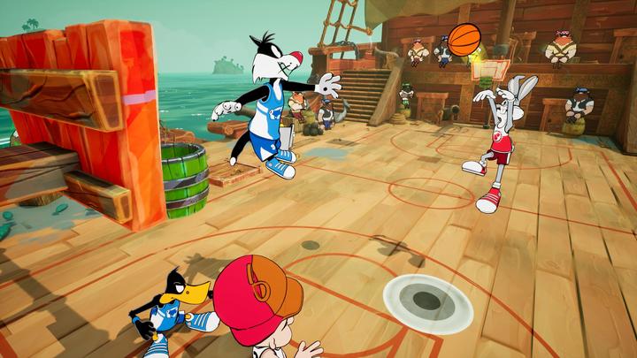 Produktbild GameMill Entertainment Looney Tunes : Wacky World of Sports (Switch, Switch Lite, Switch OLED, Englisch, Französisch, Italienisch, Niederländisch, Spanisch)