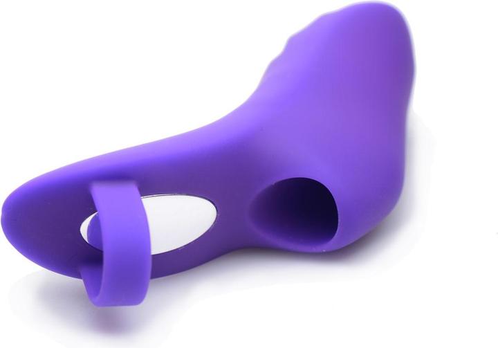 Image du produit Frisky Finger Bang Her Pro Fingervibrator Lila