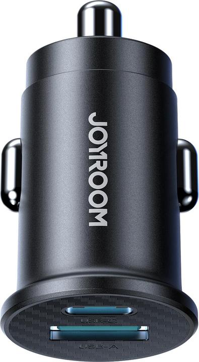 Produktbild Joyroom Mini Car Charger 15W - Black