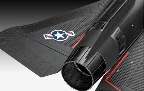 Actual product image Revell Lockheed SR-71 Blackbird