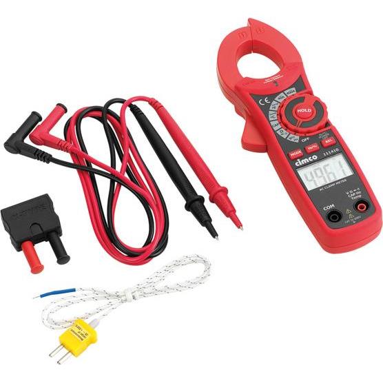 Cimco, Multimeter, 111410 (CAT III 600V)