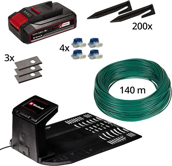 Produktbild Einhell Freelexo 600 BT (600 m²)