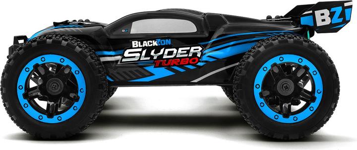 Actual product image Blackzon - Slyder ST Turbo 1/16 4WD 2S Brushless - Blue (540215) (RTR Ready-to-Run)