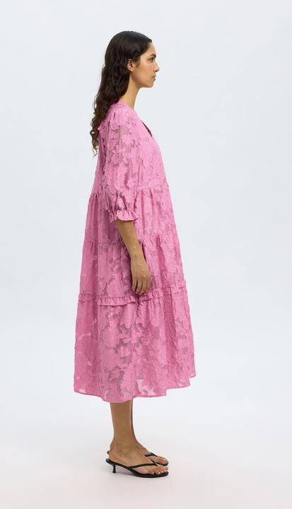 Actual product image Selected Femme Drawstring midi dress (38)