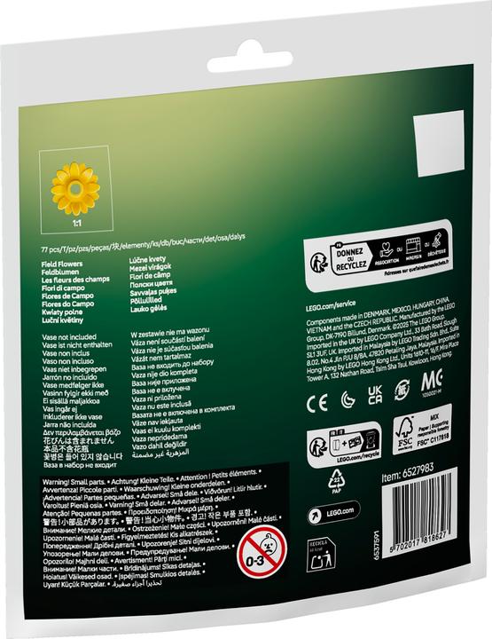 Productafbeelding LEGO Veldbloemen (30701, LEGO Botanisch)