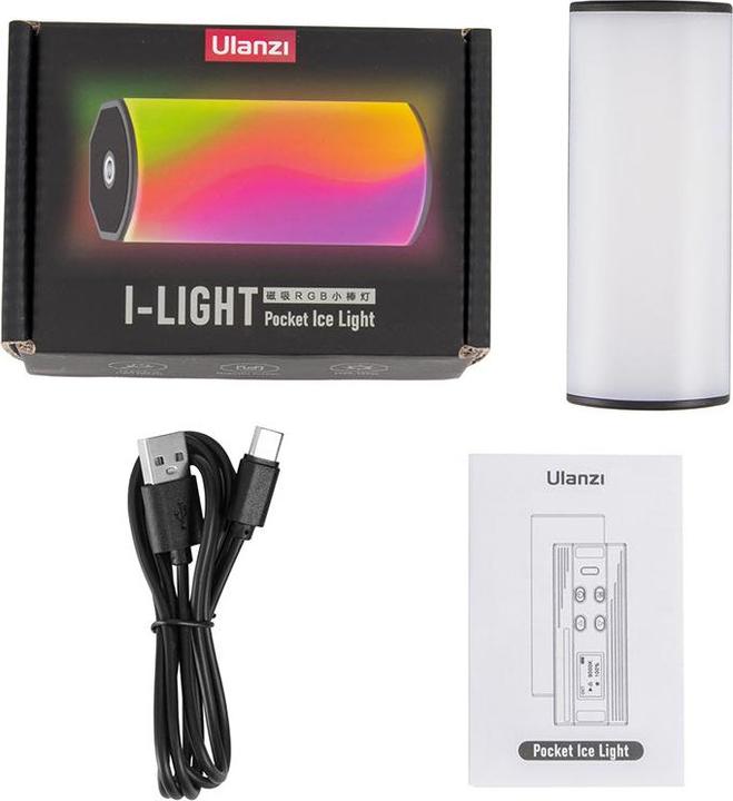 Actual product image Ulanzi Lampa studyjna Lampa Diodowa Led I-light Ice Light Rgb / 2637 (Video light)