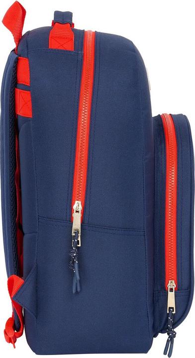 Image du produit Super Sac à dos scolaire Mario World bleu marine 32 x 42 x 15 cm