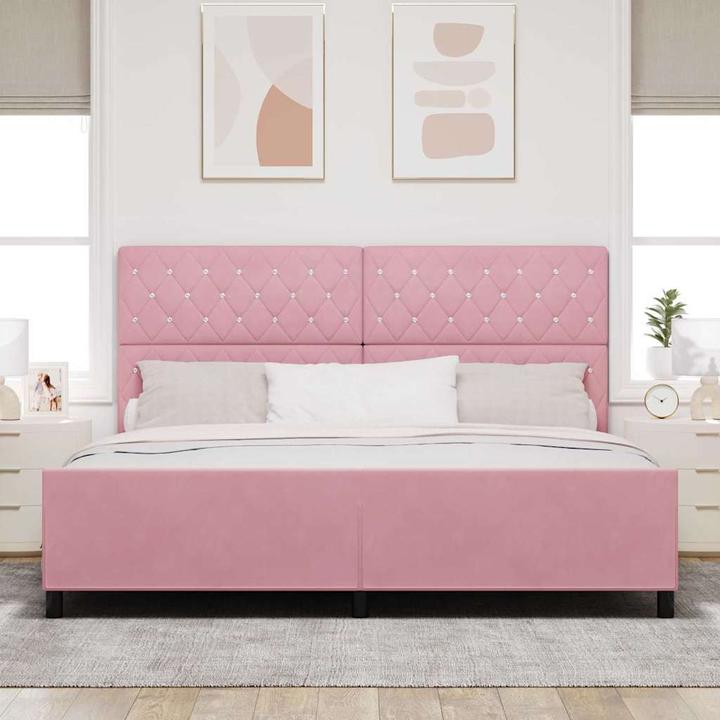 Image du produit vidaXL Modernes Bett (200 x 200 cm)