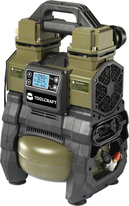 Toolcraft Druckluftkompressor (9 Bar, 5 l)
