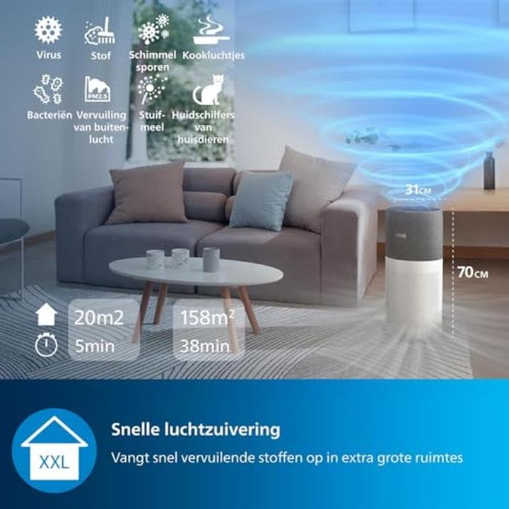 Produktbild Philips Series 4000i AC4236/10 (158 m²)