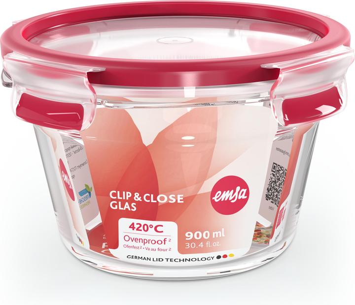 Actual product image Emsa Clip&Close (0.90 l)