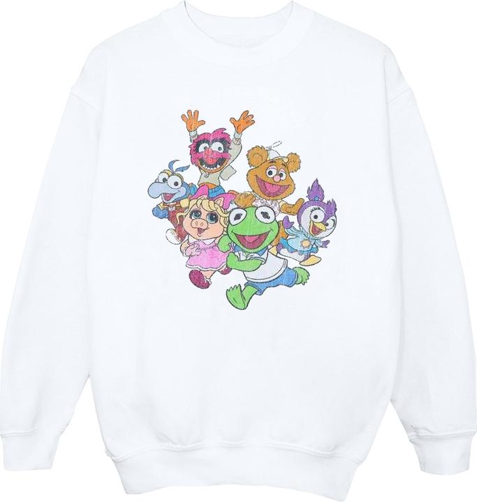 Produktbild Disney The Muppets Muppet Babies Colour Group Sweatshirt (4XL)
