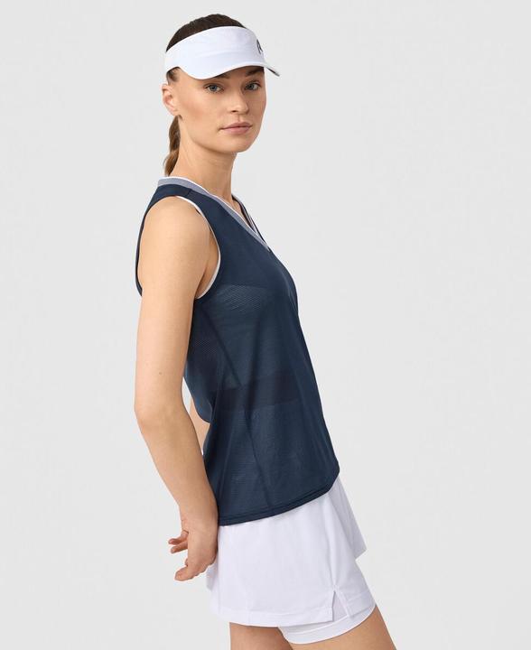 Actual product image Head Performance Tank Top Damen Navy (XS)
