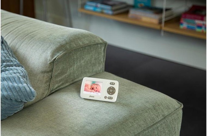 Image du produit Alecto Écoute-bébé avec caméra (Babyphone Audio, 300 m)