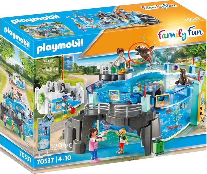 Productafbeelding Playmobil Aquarium (70537) (70537, Playmobil familieplezier)