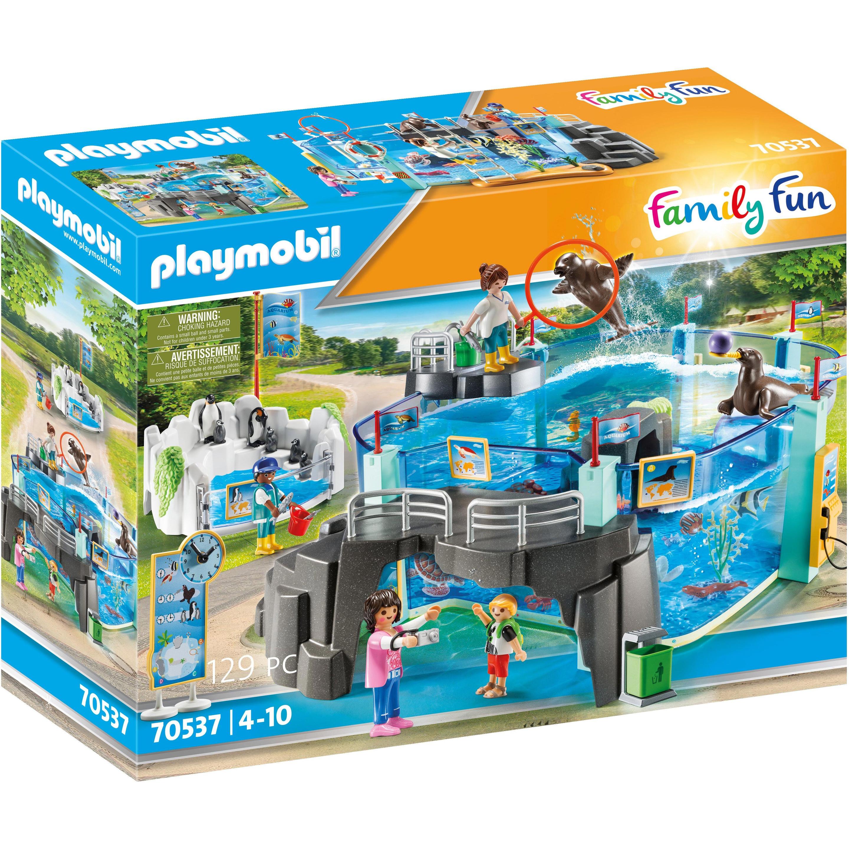 Playmobil Aquarium (70537, Playmobil Family Fun)
