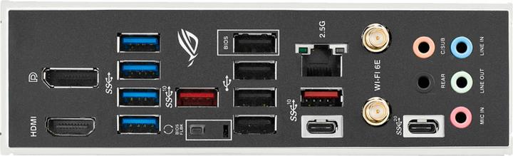 Image du produit ASUS ROG STRIX B650E-F GAMING WIFI (AM5, AMD B650E, ATX)