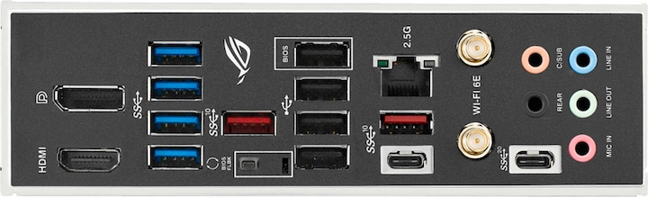 Image du produit ASUS ROG STRIX B650E-F GAMING WIFI (AM5, AMD B650E, ATX)