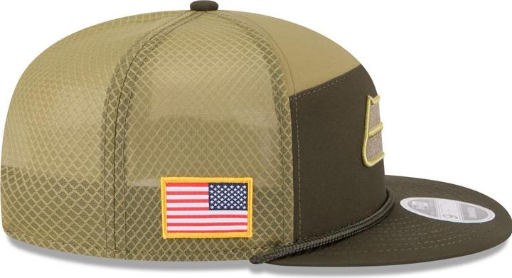 Produktbild New Era 9Fifty Split Panel Cap - Salute Seattle Seahawks