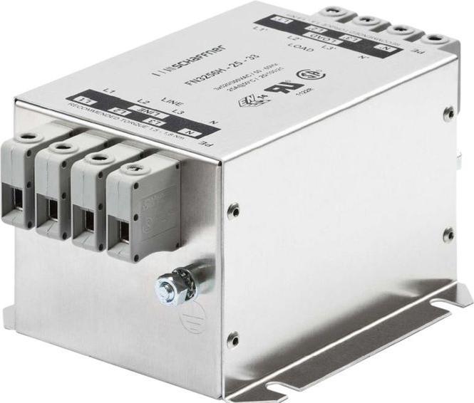 Produktbild Schaffner EMV Netzfilter 25A 520V